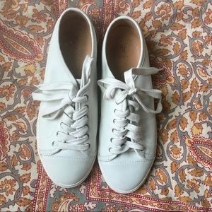 Leather Frye sneakers